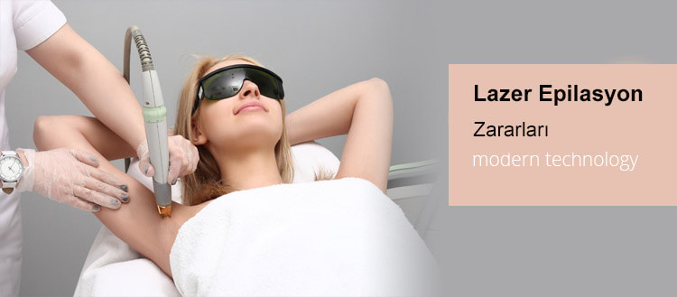 alexandrite lazer epilasyon zararları
